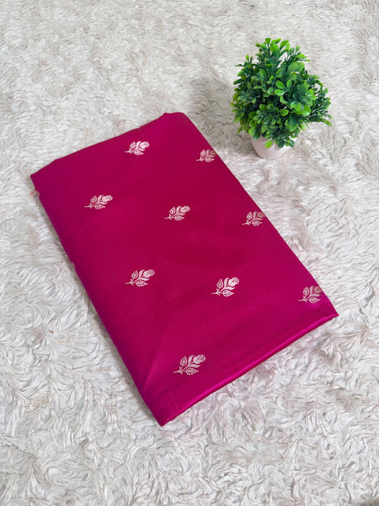 RANI COLOR MASHRU KATAAN SAREE