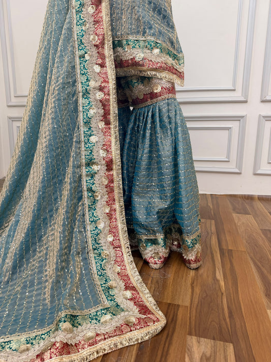 FIROZI DIAGONAL RAMPURI GHARARA