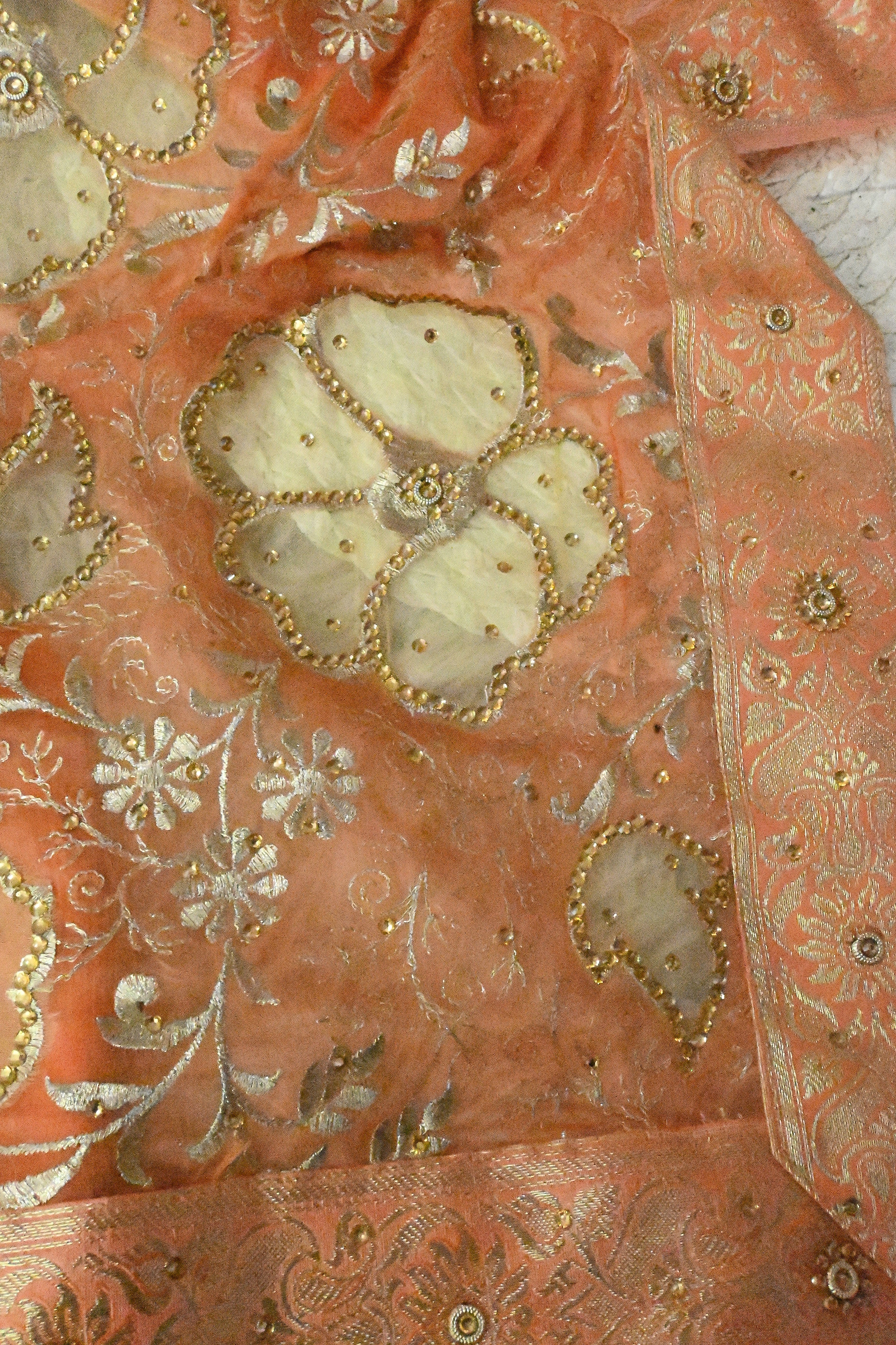 California Peach Kimkhab Gharara