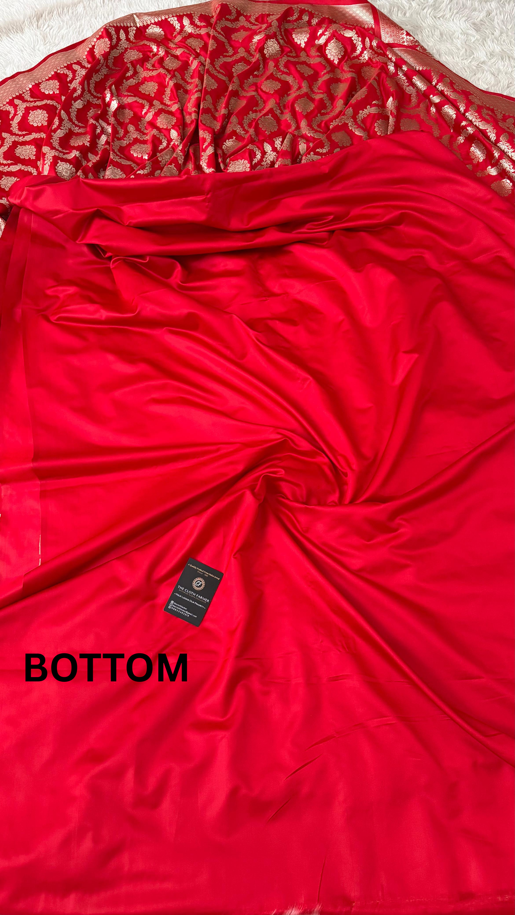 RED COLOR MASHRU SILK 3 PIECE SUIT