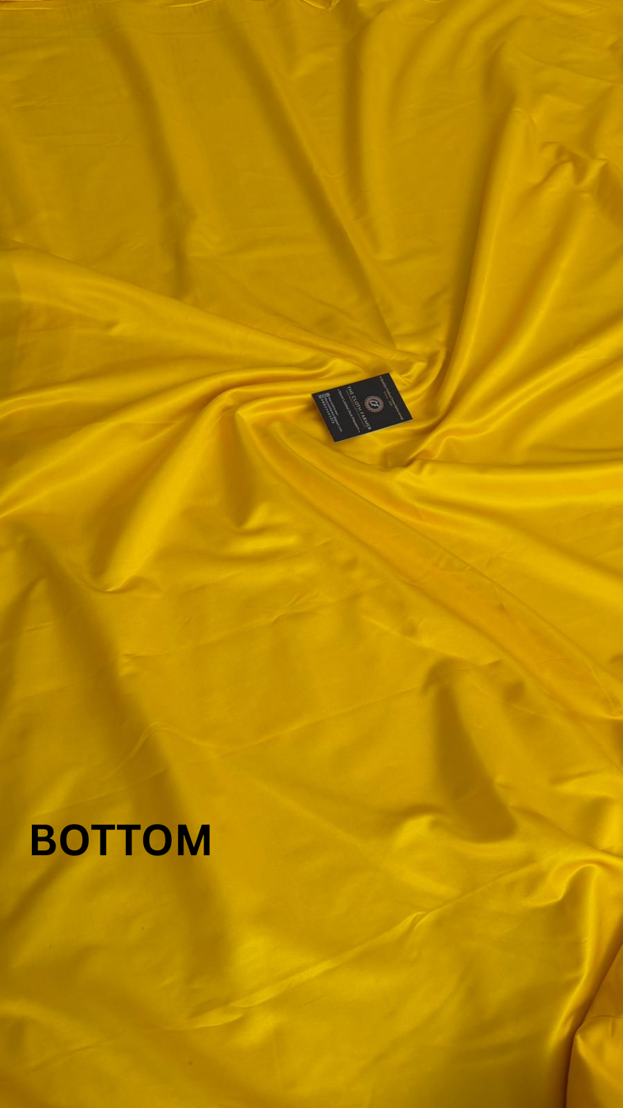 YELLOW COLOR MASHRU SILK 3 PIECE SUIT