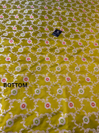 PARROT COLOR MASHRU SILK 3 PIECE SUIT