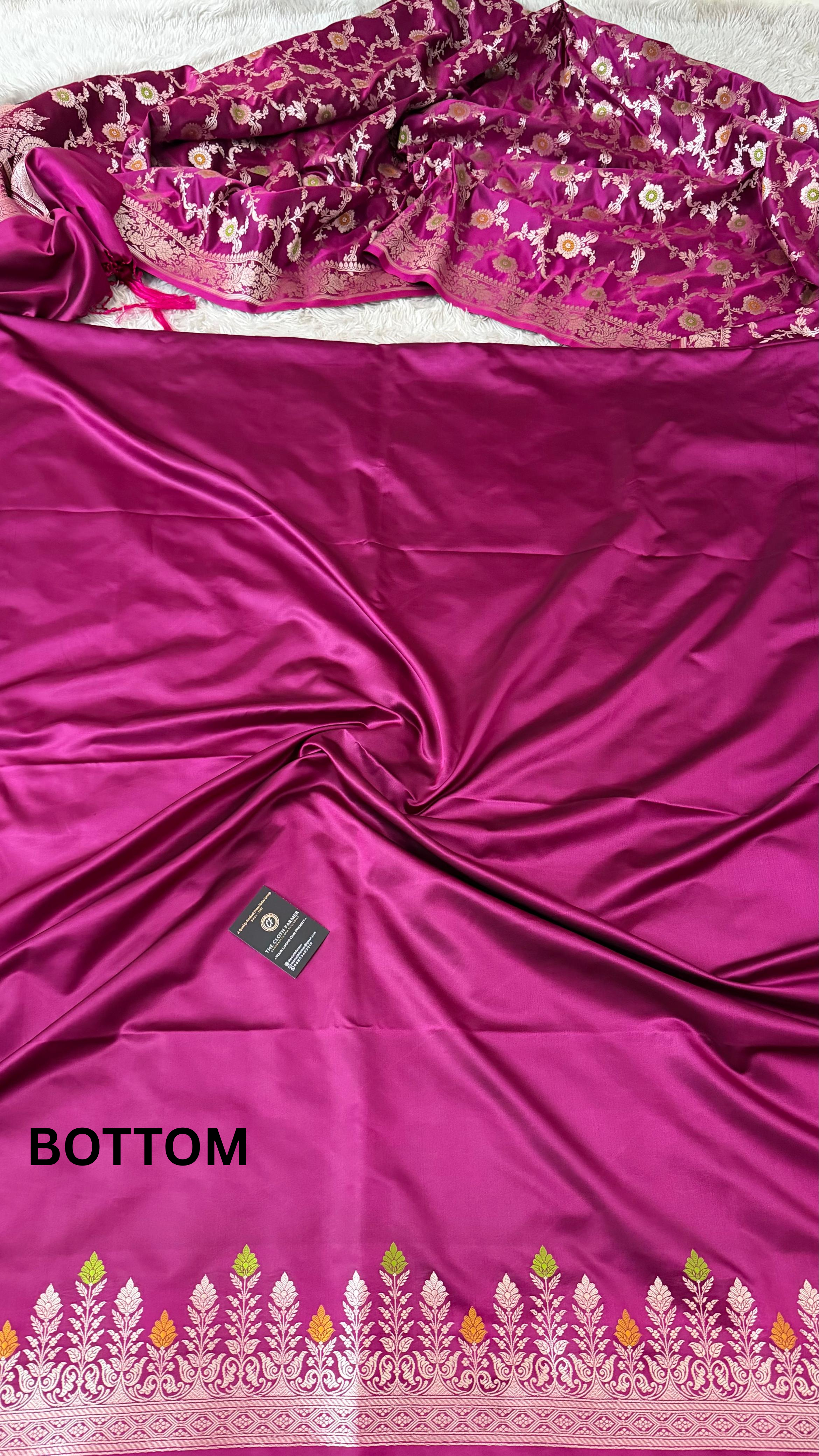 WINE COLOR MASHRU SILK 3 PIECE SUIT