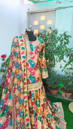 BANARASI CHTRAPATI GHARARA KATAN SILK BASED