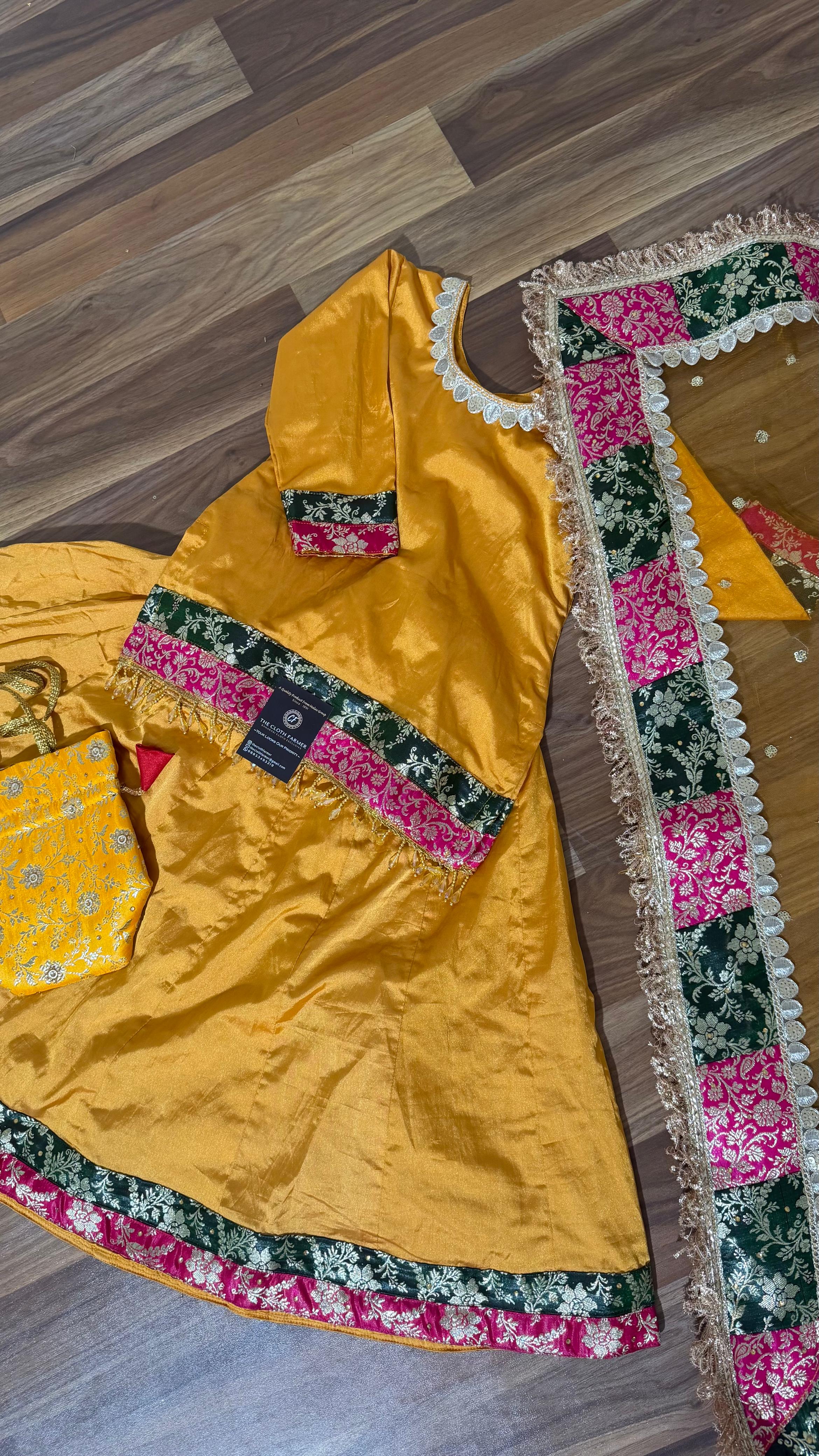 HALDI SPECIAL LEHENGA