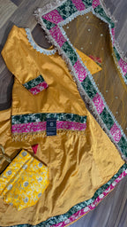 HALDI SPECIAL LEHENGA