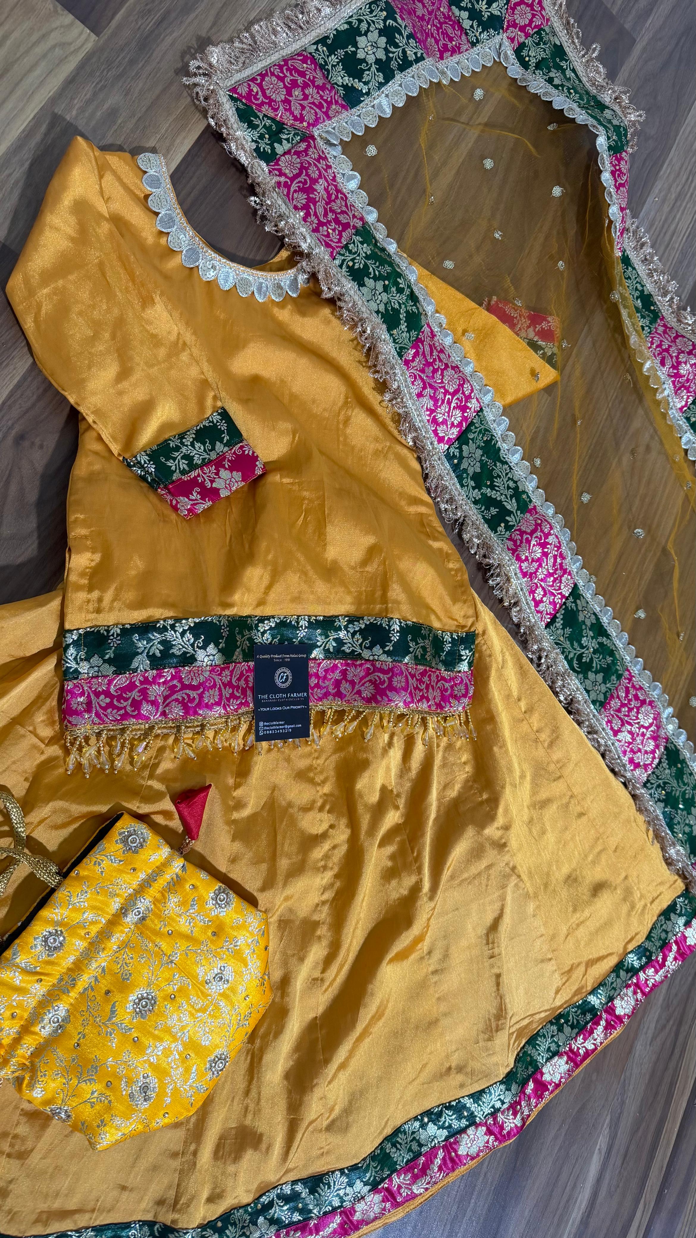 HALDI SPECIAL LEHENGA