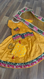 HALDI SPECIAL LEHENGA
