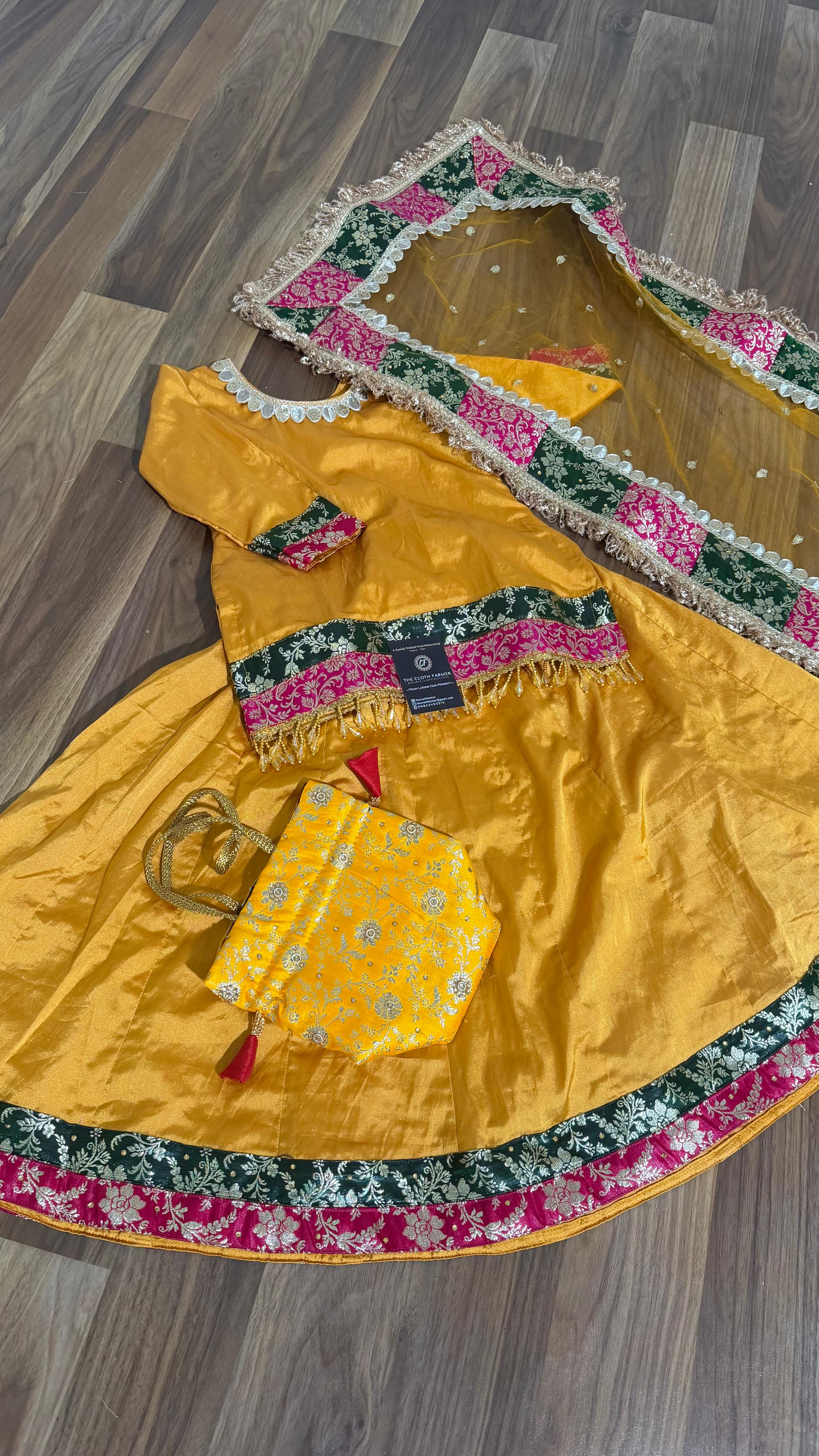 HALDI SPECIAL LEHENGA
