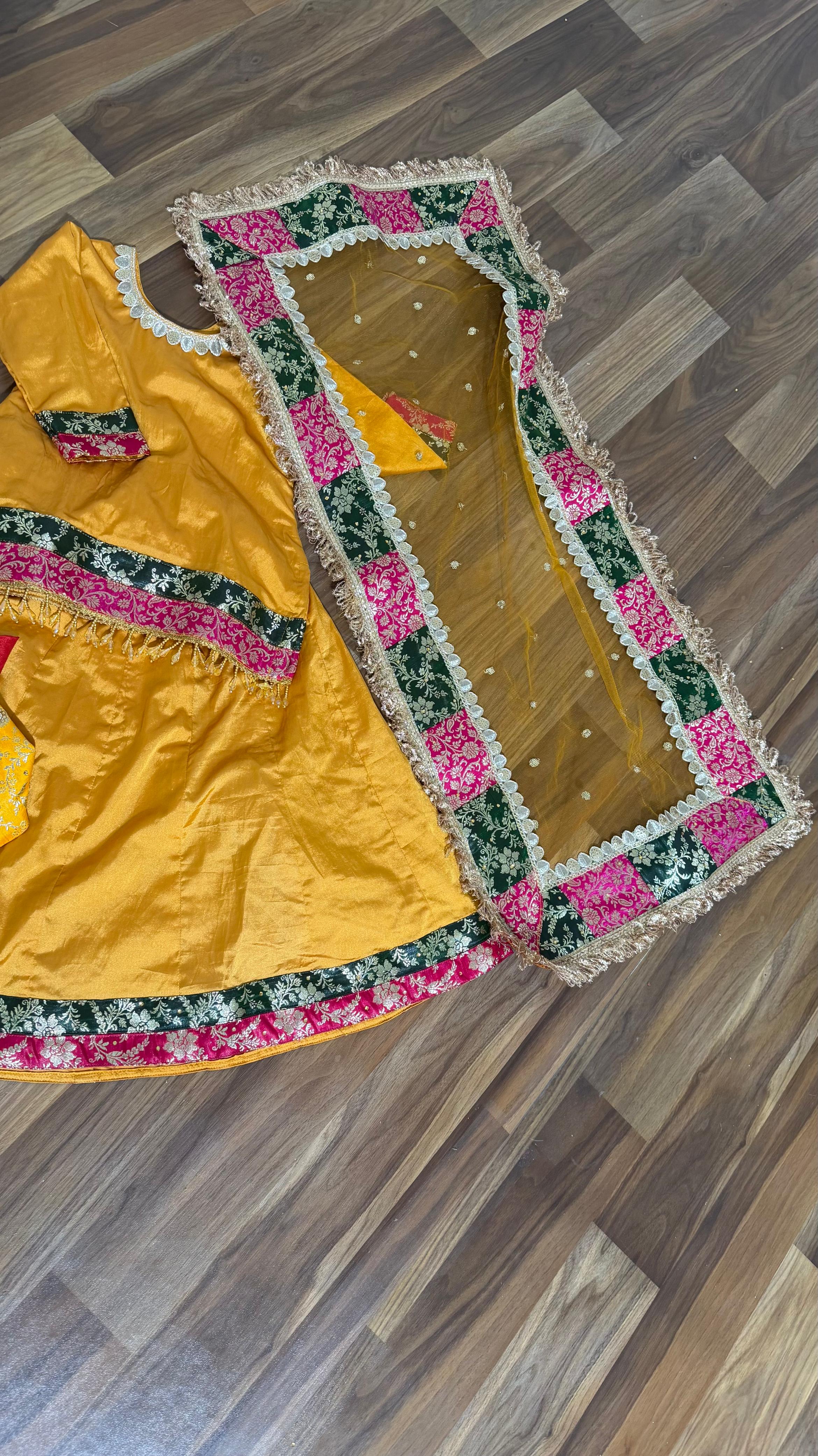 HALDI SPECIAL LEHENGA
