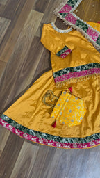 HALDI SPECIAL LEHENGA