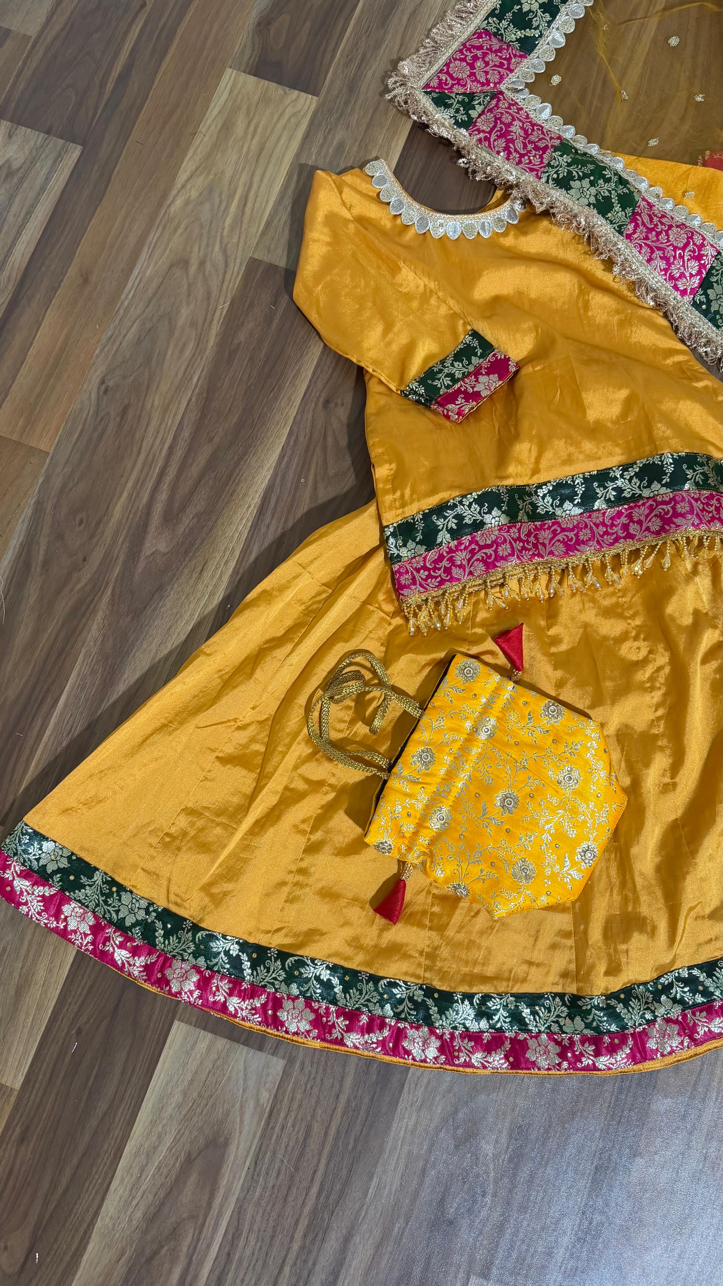 HALDI SPECIAL LEHENGA