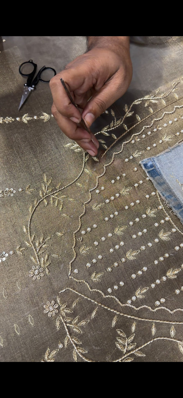 Intricate Embroidery Work