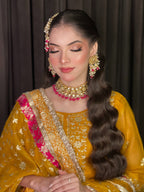 BRIDAL HALDI SPECIAL ORGANZA SILK SPECIAL GHARARA