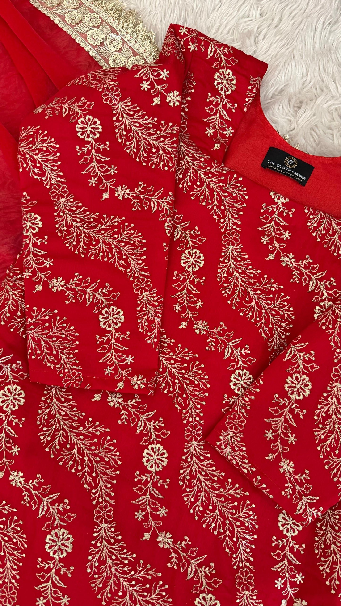 BLOOD RED SHARARA