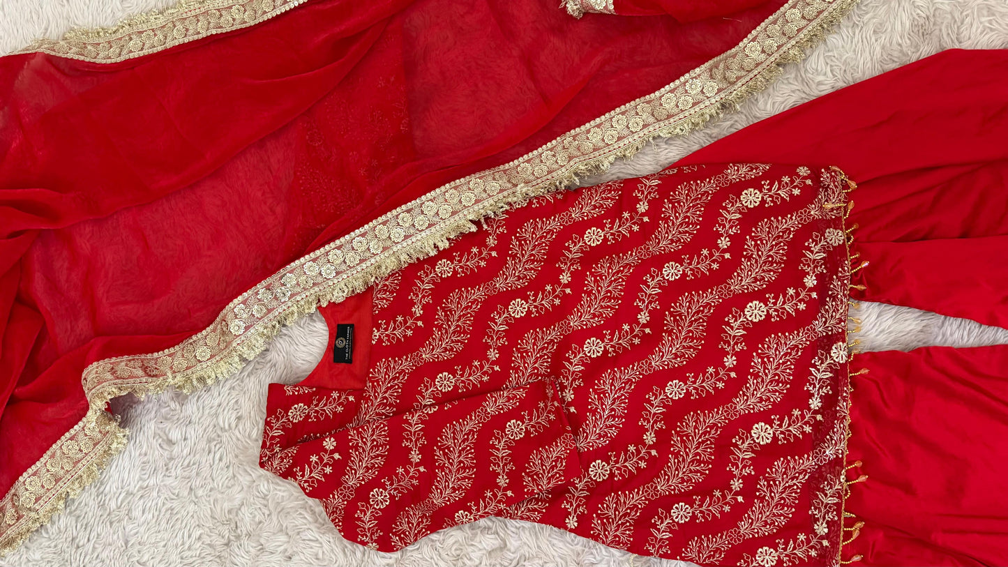 BLOOD RED SHARARA