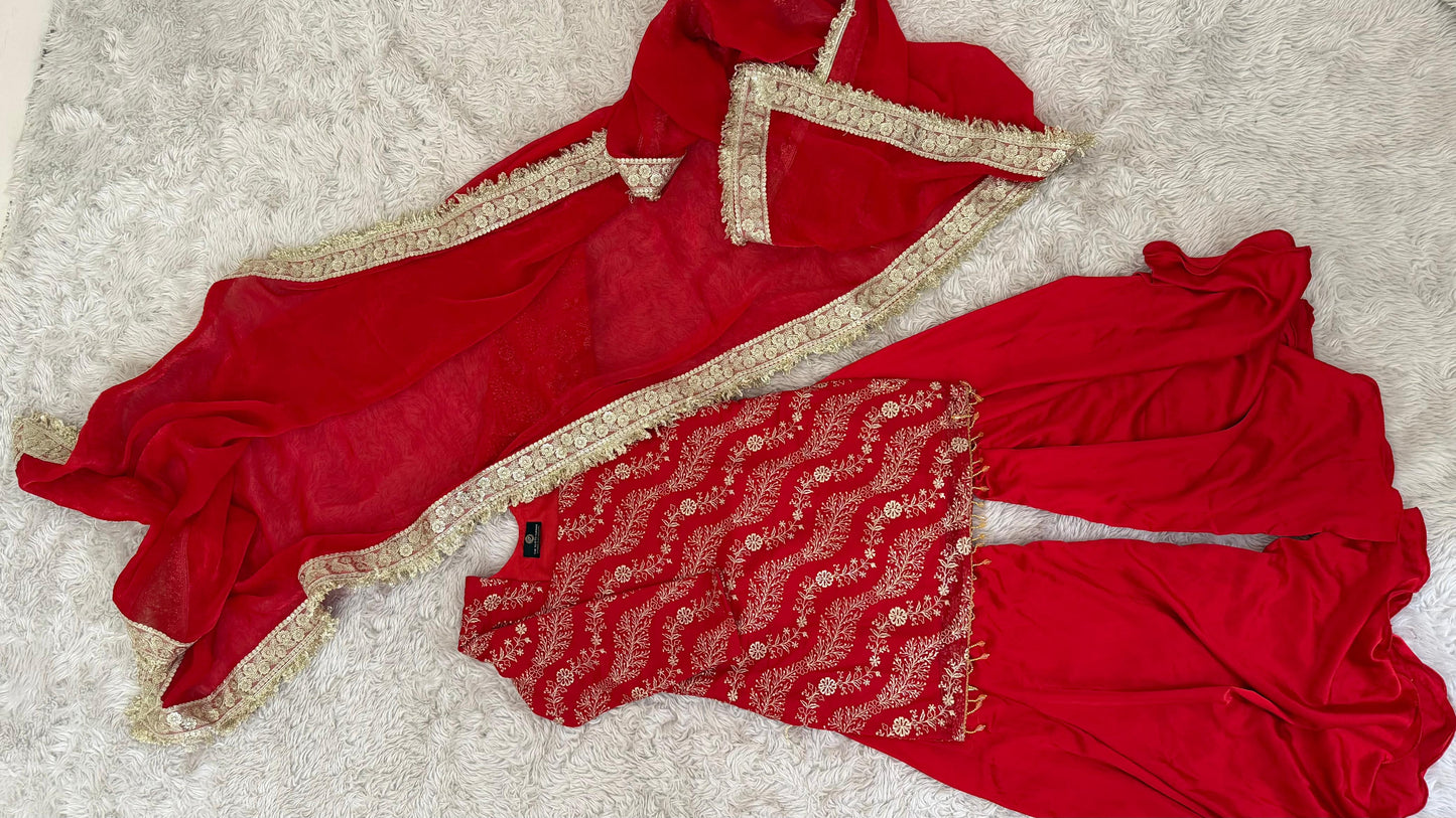BLOOD RED SHARARA