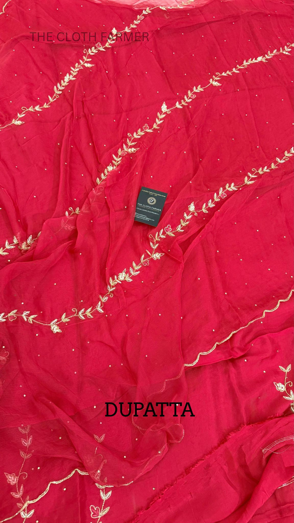 SILKY ORGANZA SILK VERTICAL DESIGHN 3 PIECE SUIT