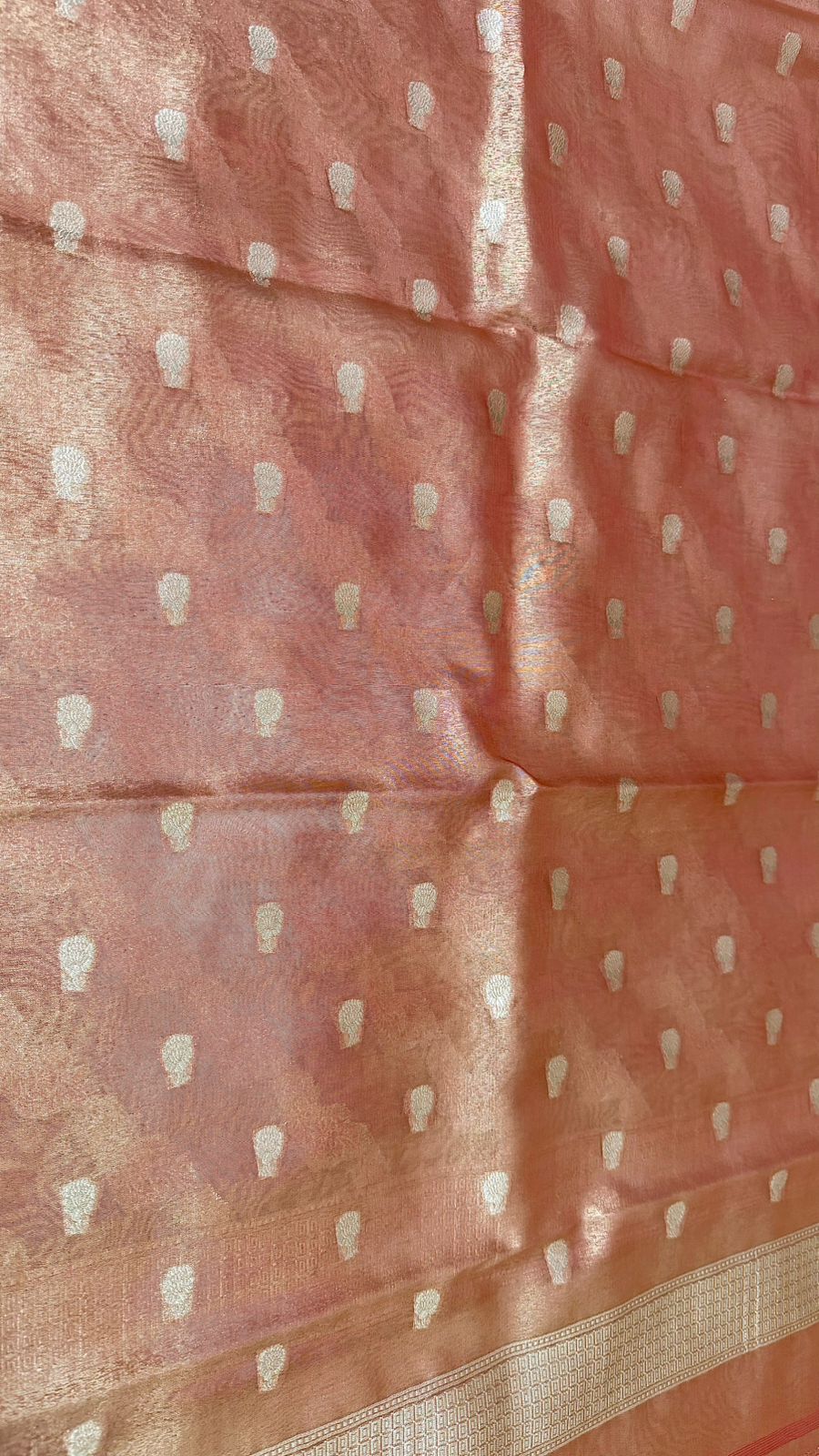 PASTLE STRAWBERRY TISSUE 3 PIECE SUIT