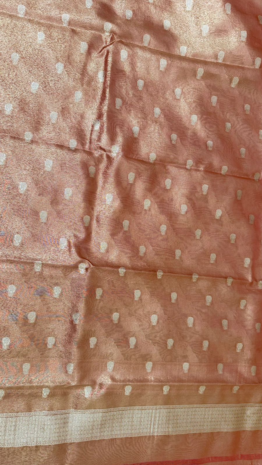 PASTLE STRAWBERRY TISSUE 3 PIECE SUIT