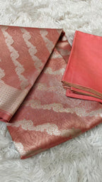 PASTLE STRAWBERRY TISSUE 3 PIECE SUIT