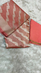 PASTLE STRAWBERRY TISSUE 3 PIECE SUIT