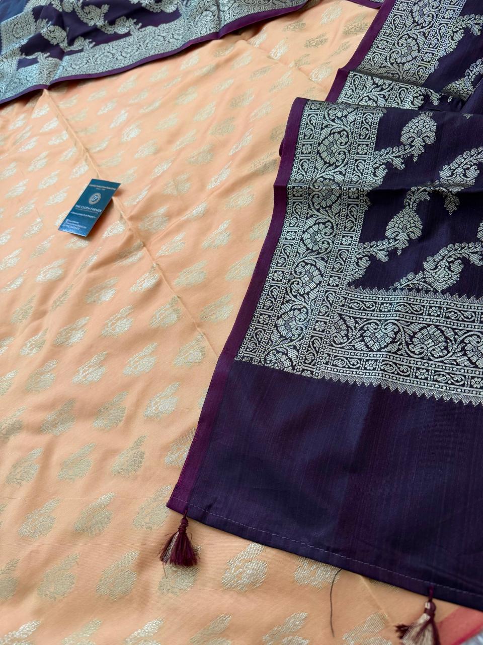 WINE COLOR CONTRAST 3 PIECE SUIT