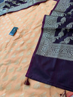 WINE COLOR CONTRAST 3 PIECE SUIT