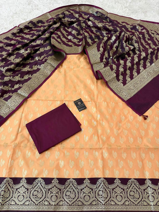 WINE COLOR CONTRAST 3 PIECE SUIT