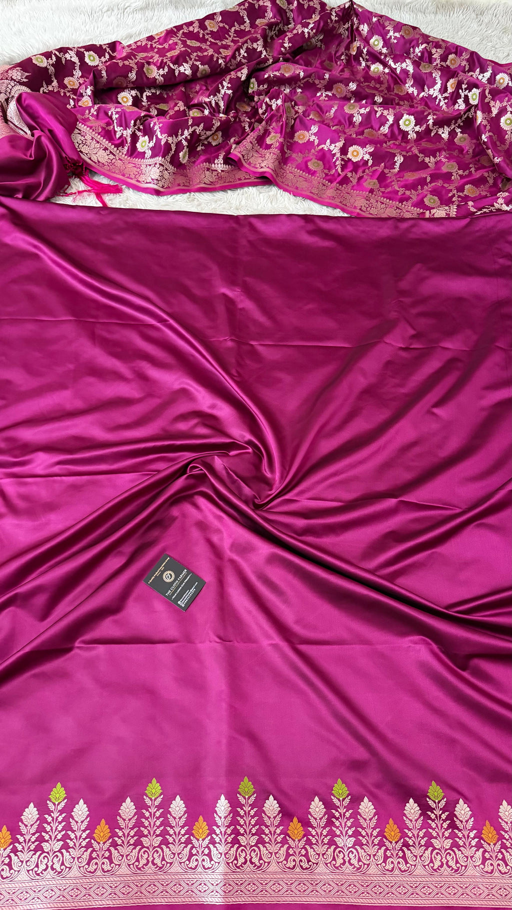 WINE COLOR MASHRU SILK 3 PIECE SUIT