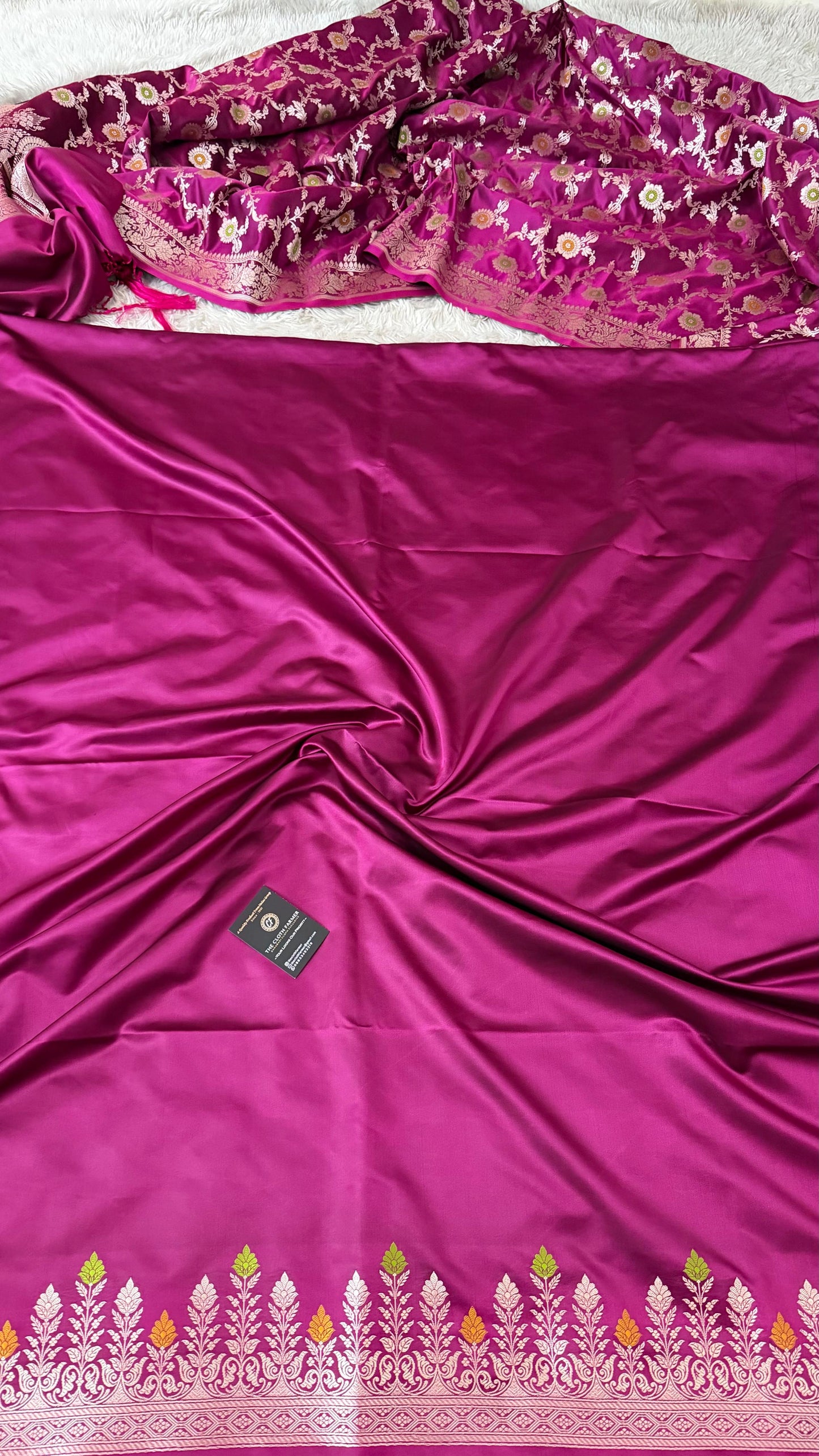 WINE COLOR MASHRU SILK 3 PIECE SUIT