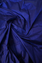 German Blue pure kataan Three piece Suit