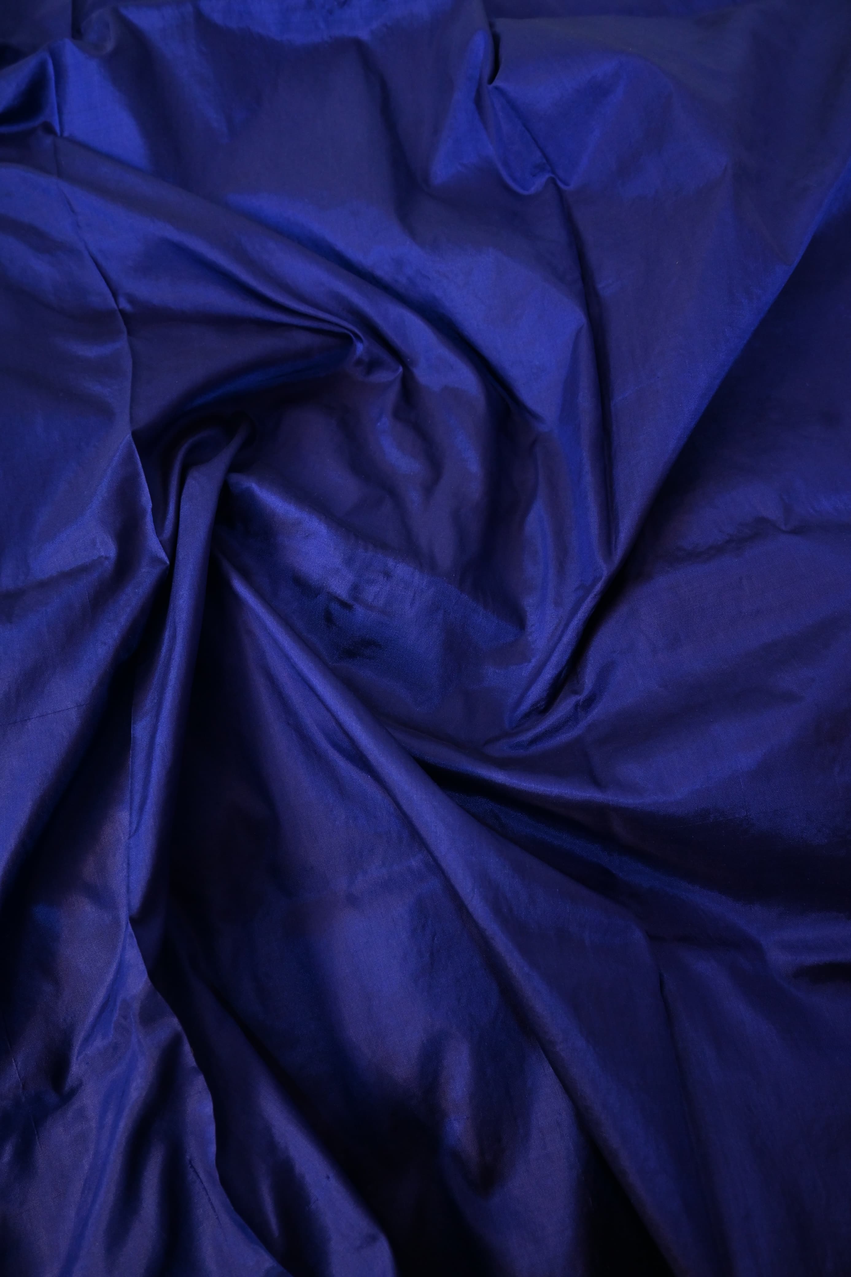 German Blue pure kataan Three piece Suit