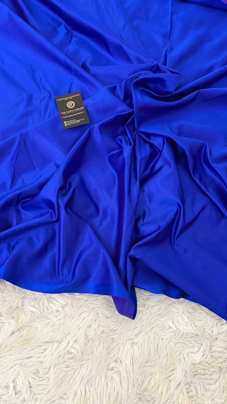 FLORAL MOTIF MASHRU SILK SAREE