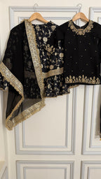 PURE ZARDOZI TOP (CHILD) FARSHI LEHENGA