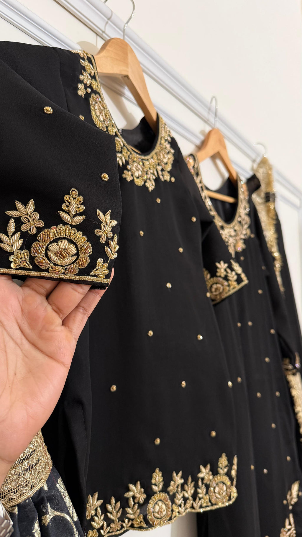 PURE ZARDOZI TOP (CHILD) FARSHI LEHENGA