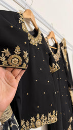 PURE ZARDOZI TOP (CHILD) FARSHI LEHENGA