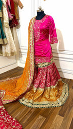 RAMA PURI TOUCH CONTRAST FARSHI GHARARA