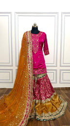 RAMA PURI TOUCH CONTRAST FARSHI GHARARA