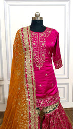 RAMA PURI TOUCH CONTRAST FARSHI GHARARA