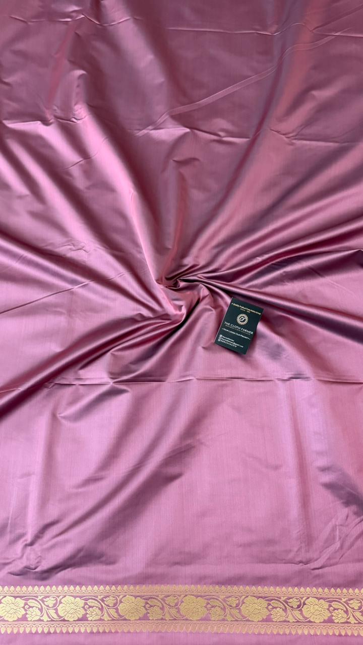 LIGHT PURPLE COLOR MASHRU SILK 3 PIECE SUIT