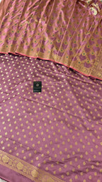 LIGHT PURPLE COLOR MASHRU SILK 3 PIECE SUIT
