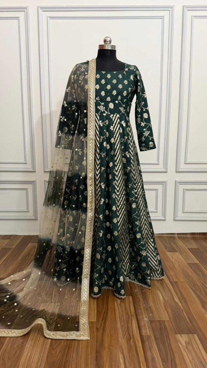 TRI MOTIF SUMMER SPECIAL ANARKALI