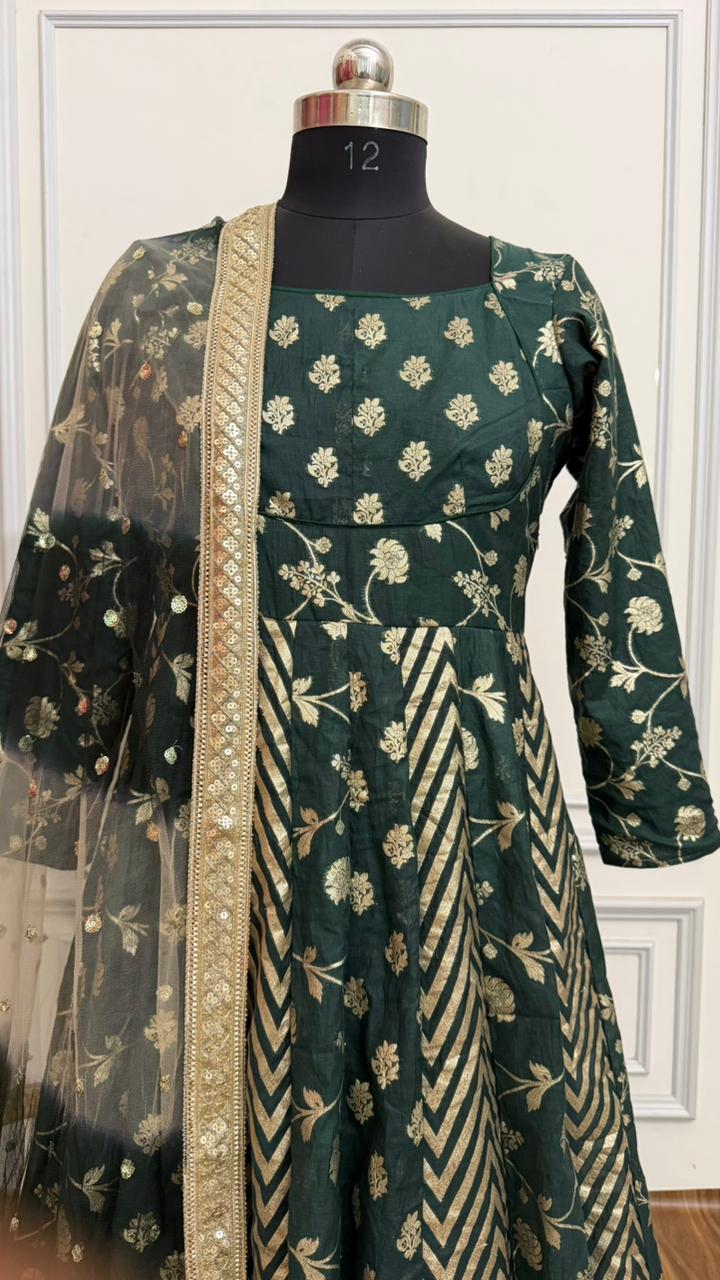 TRI MOTIF SUMMER SPECIAL ANARKALI