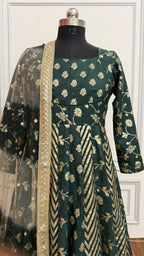 TRI MOTIF SUMMER SPECIAL ANARKALI