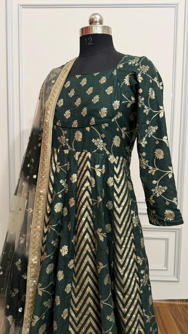 TRI MOTIF SUMMER SPECIAL ANARKALI