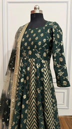 TRI MOTIF SUMMER SPECIAL ANARKALI