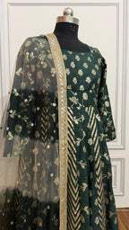 TRI MOTIF SUMMER SPECIAL ANARKALI