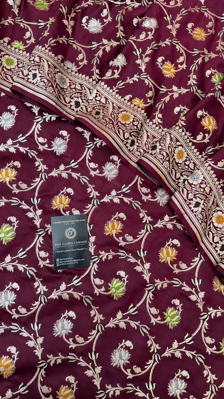 QUARDI COLOR DESIGN COFFEE SHADE  PIECE SUIT