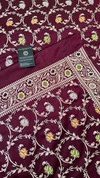 QUARDI COLOR DESIGN COFFEE SHADE  PIECE SUIT